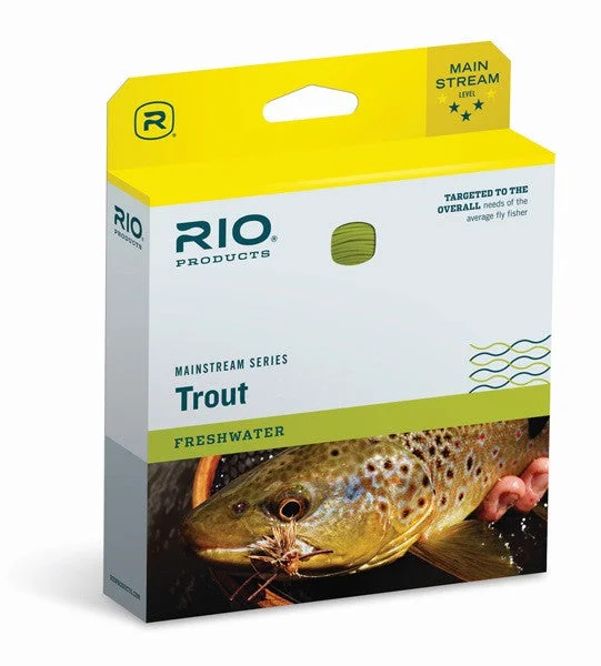 fishing nets for fly fishing-Rio Mainstream Fly Line