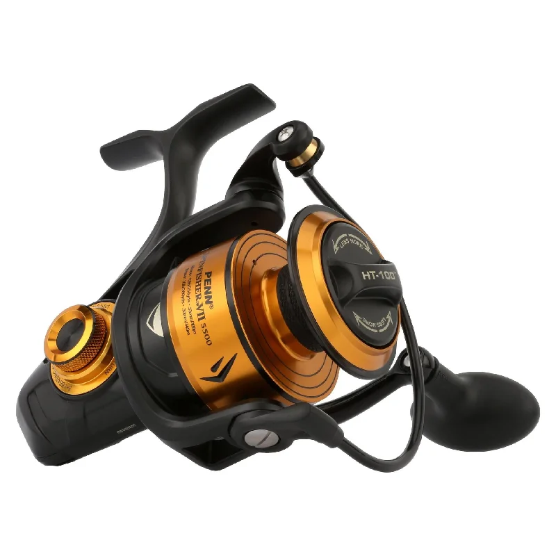 fishing line for kids fishing-Spinfisher VII 5500 Spinning Reel - (SSVII5500)