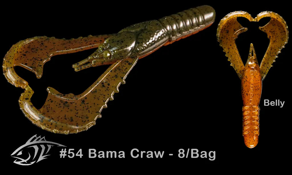 #54 Bama Craw