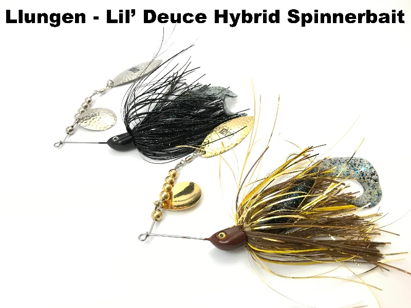 artificial fishing lures-Llungen Lures Lil' Deuce Hybrid