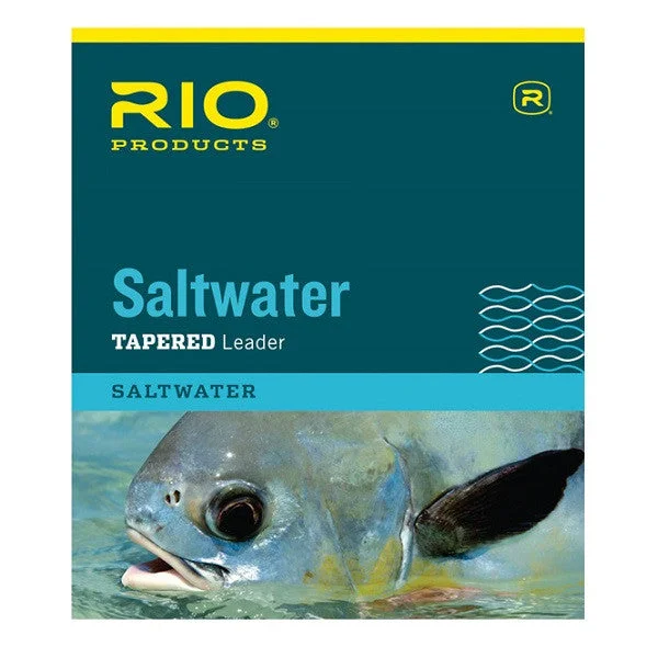 fishing gloves for women-Rio Saltwater Tapered Leader | 10ft