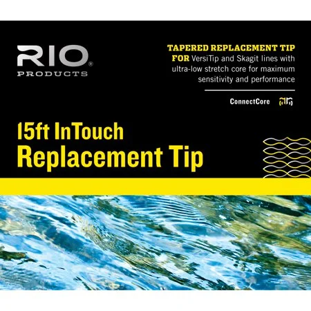 fishing line for catfish fishing-RIO InTouch S3 15' Replacement Sink Tip 6-21697