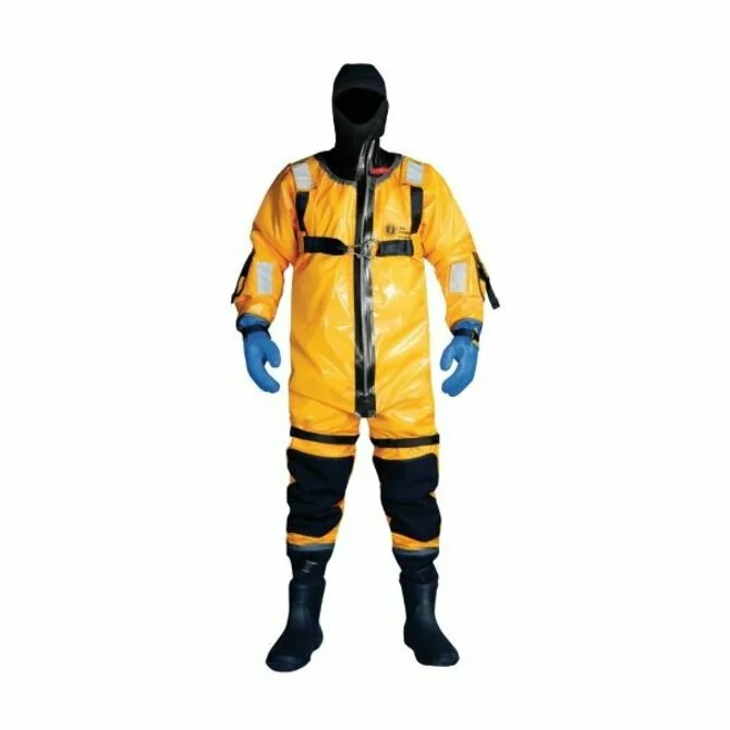 fishing waders for fly fishing-Mustang Survival - Ice Commander Rescue Suit