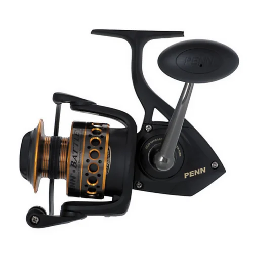 fishing hooks for ice fishing-Penn Battle II Spinning Reels