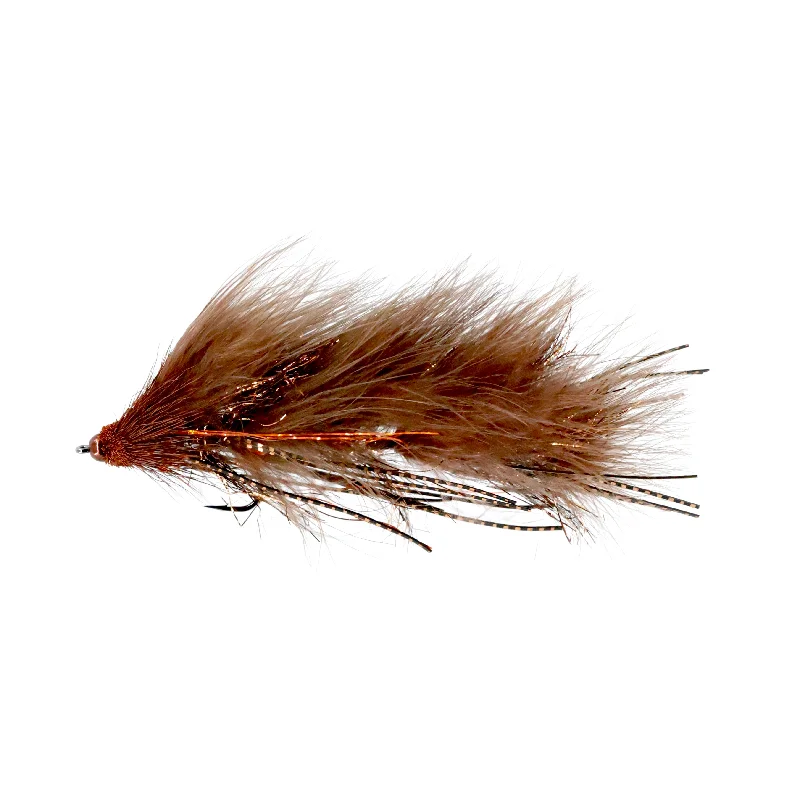 fishing bait for bass-Skerik's Public Flasher Brown