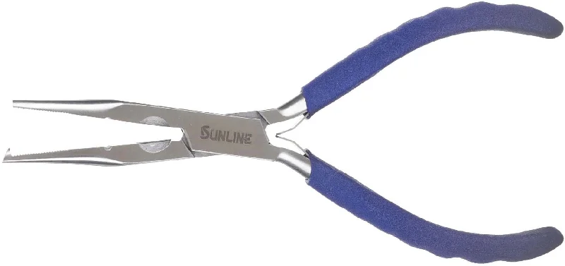 fishing line for catfish-6" Sunline Split Ring Pliers - Blue