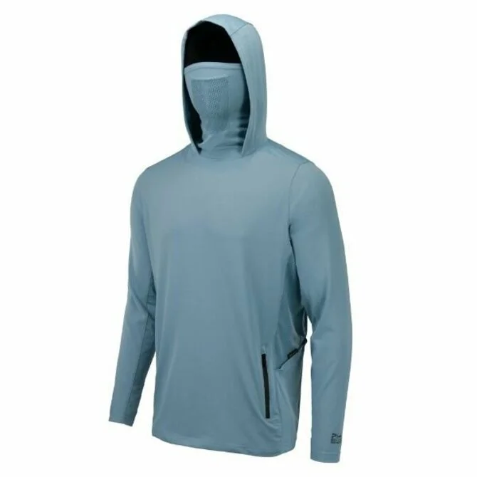 fishing reels under 100-Pelagic - Exo-Tech Hooded Fishing Shirt