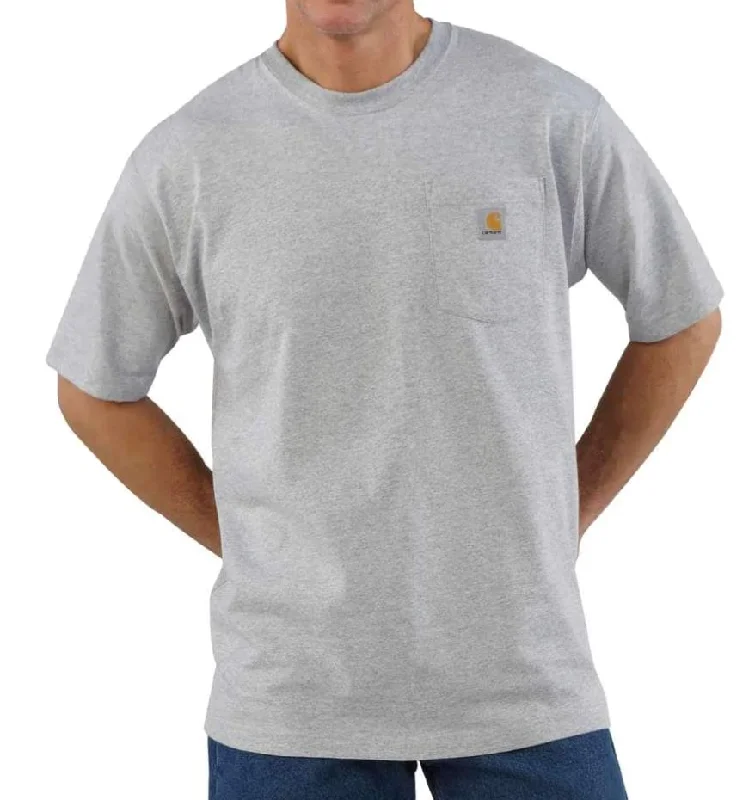 fishing bait for ice fishing rods-Men's Workwear Pocket T-Shirt - Big