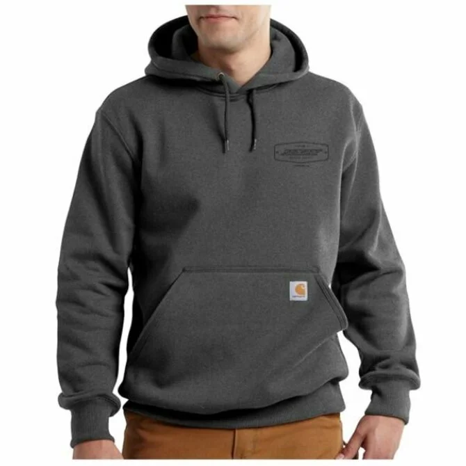 fishing waders for fly fishing-Sea Gear- Carhartt 3 Fish Hoodie