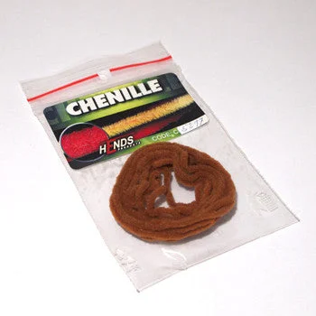 artificial lures for bank fishing-Hends Chenille 5mm