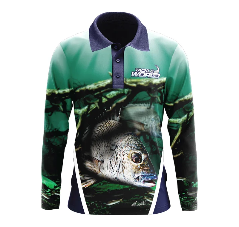 carp fishing bait boilies-Tackle World Bream Kids Fishing Shirts