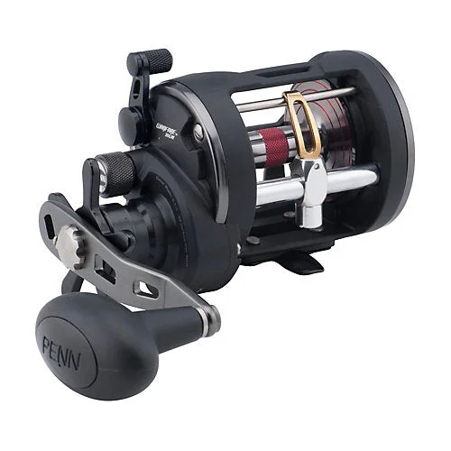 fishing poles for kids trolling-PENN WARFARE Series Trolling Baitcasting Reel