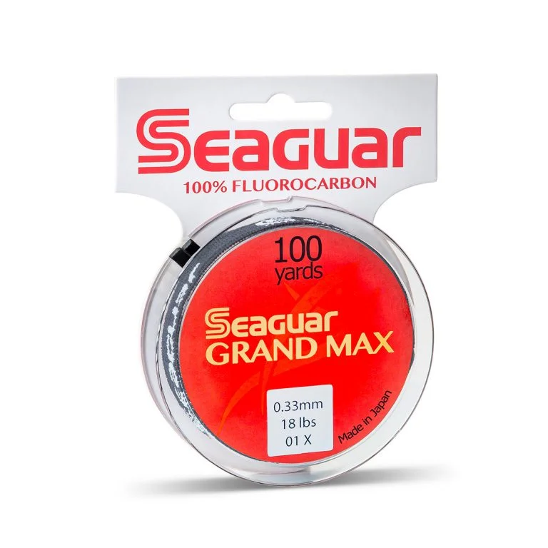 fishing knots for beginners-Riverge Grand Max Fluorocarbon 100 YD