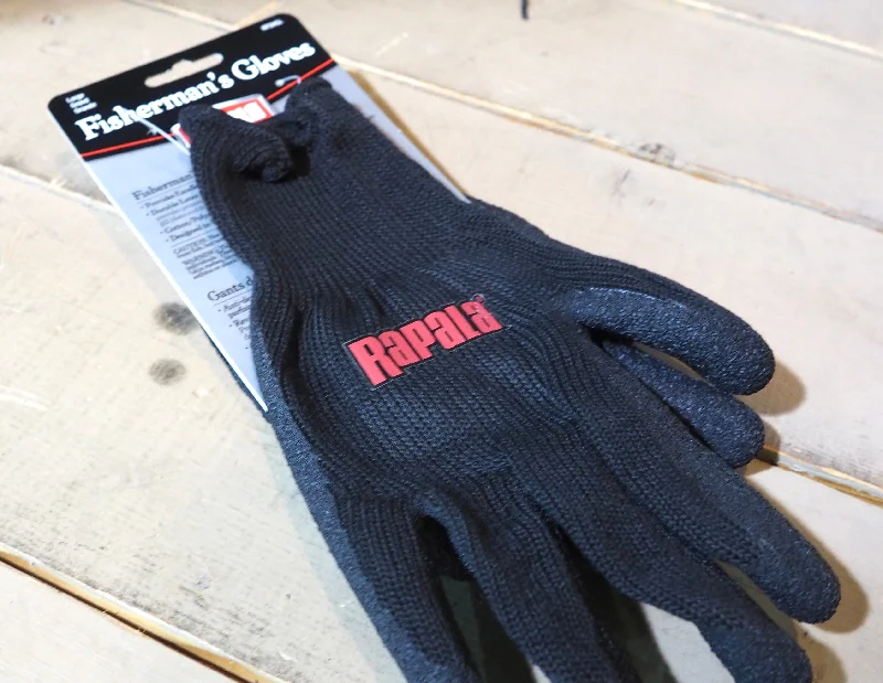 fishing tackle for deep sea-Rapala Fishermans Gloves