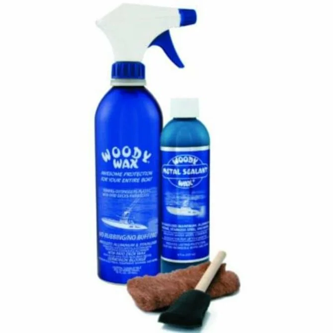 fishing reels for fly fishing-Woody Wax - Kit 16 oz