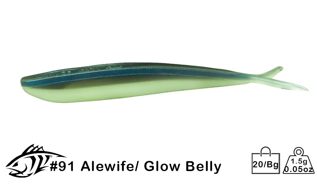 91 Alewife/Glow Belly