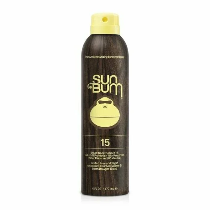 fishing line for catfish fishing-Sun Bum - Original SPF 15 Sunscreen Spray 6 oz