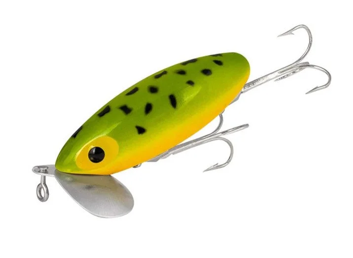 carp fishing tackle for women-Jitterbug Topwater Lure - (5/8oz)