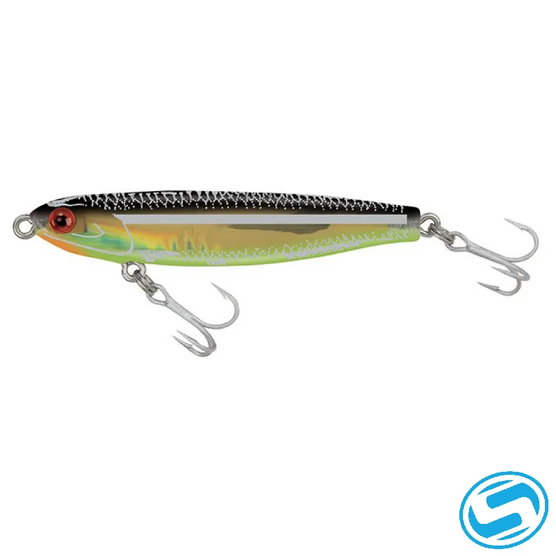 Black Back/Chartreuse Belly - BKGCH