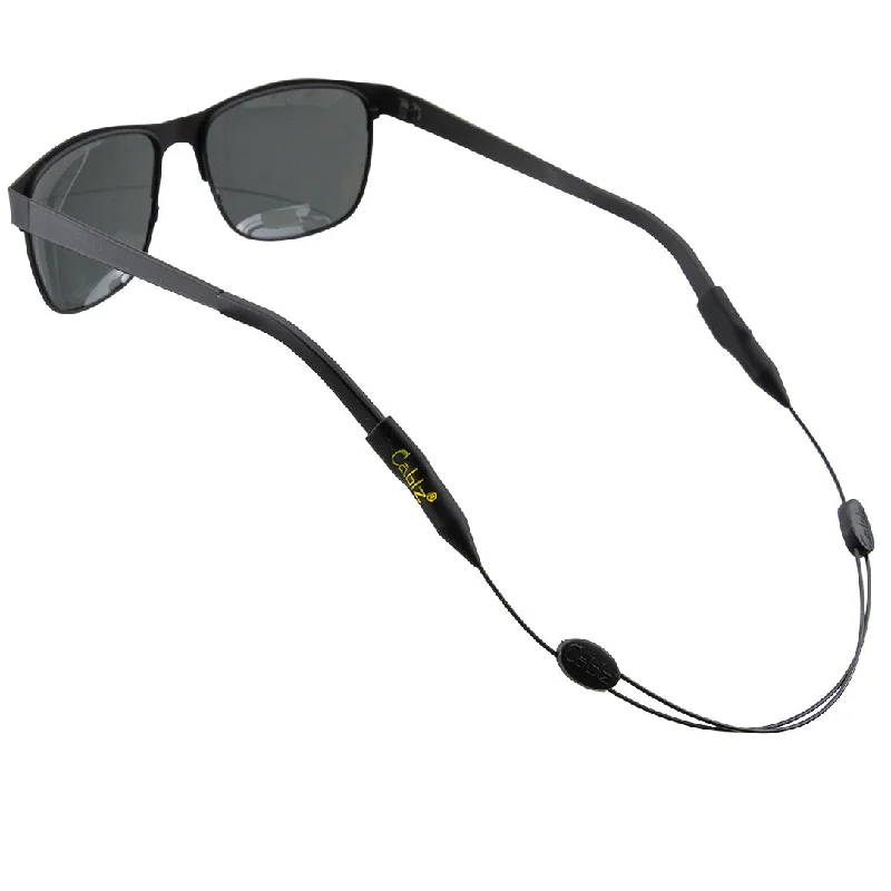 fishing kayaks for freshwater fishing-Zipz Adjustable Sunglasses Retainer -14"