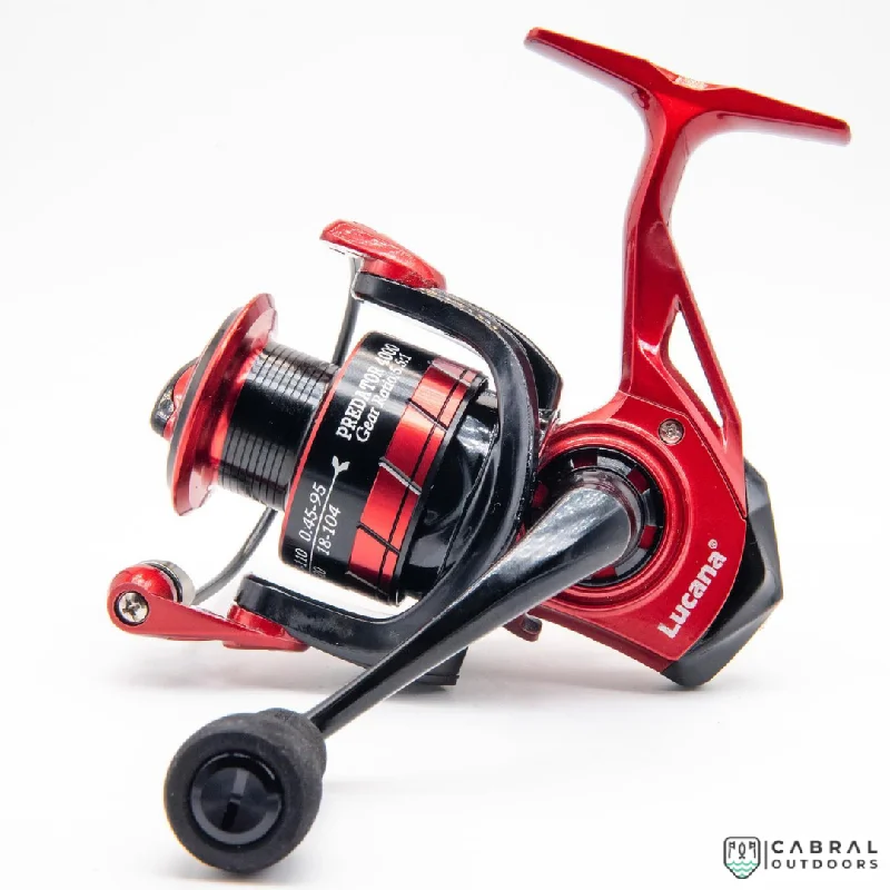 fishing boats under 5000-Lucana Predator 4000-6000 Spinning Reel