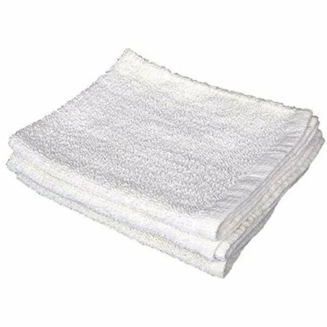 fishing nets for big fish-Buffalo - Industries Marine Terry Towels(Pack of 3) 14" x 17"