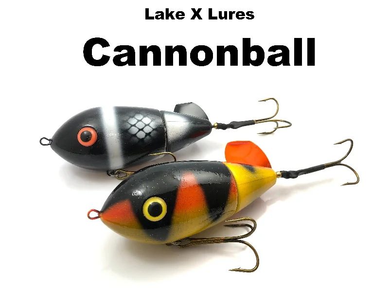 fishing hooks for freshwater-Lake X Lures Cannonball