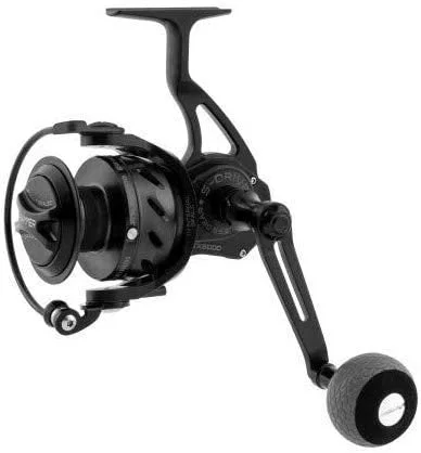 fishing kayaks for carp-Tsunami SaltX 4000 Black Saltwater Spinning Sealed Reel TSSTX4000