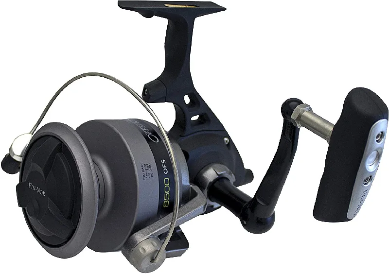 fishing poles for fly fishing-Fin-Nor 105SZ Offshore SP Reel, 8500 (OFS8500A)