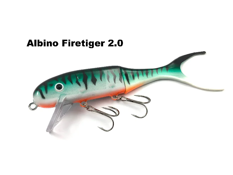 Albino Firetiger 2.0