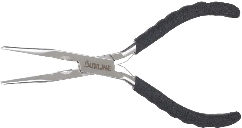 fishing line for deep water-6" Sunline Pliers - Black