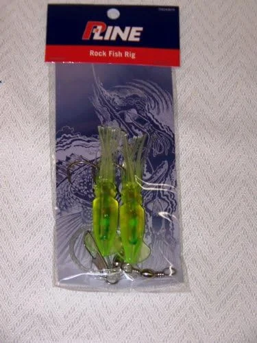 artificial lures for truck fishing-P-Line Rock Cod Rig