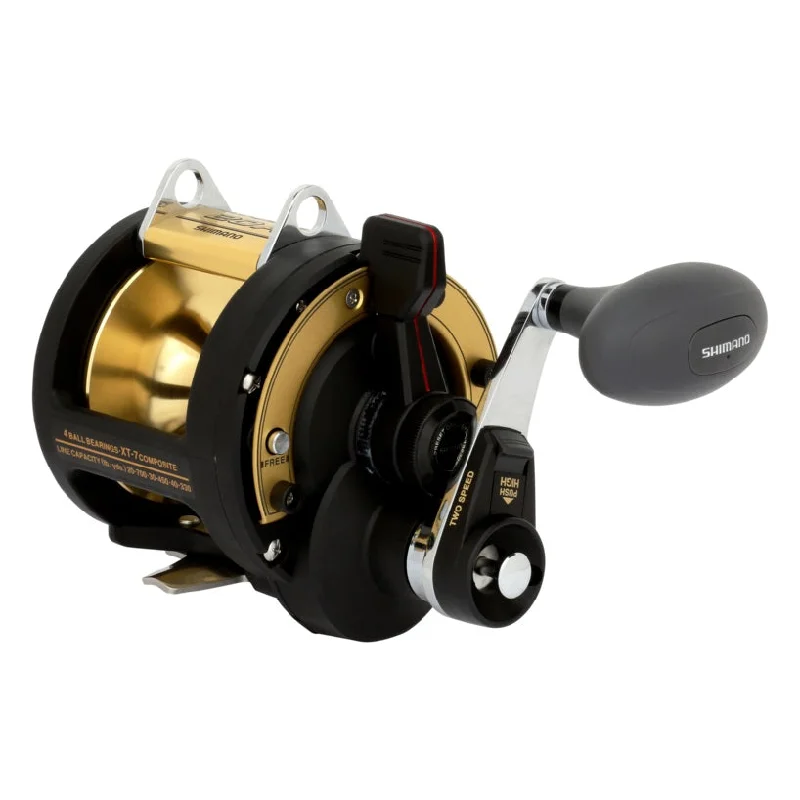 freshwater fishing tips-TLD 50II A Two-Speed Right Conventional Reel - (TLD50IIA)